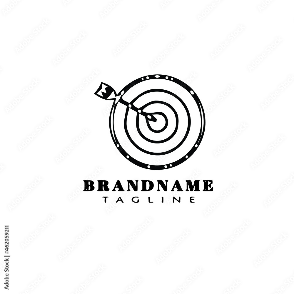 target logo icon design vector illustration target logo icon design vector illustration