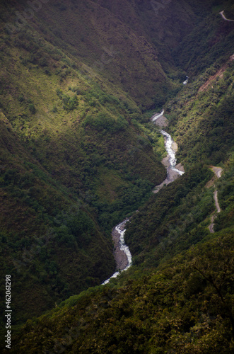 Bild auf Leinwand Ecovia, camino de la muerte
