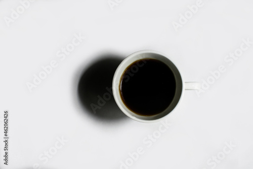 White Cup, Black Coffee