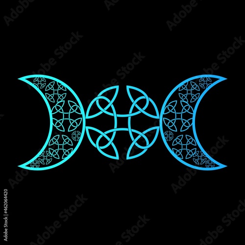 Magic symbol, sign, symbolism. Vector illustration