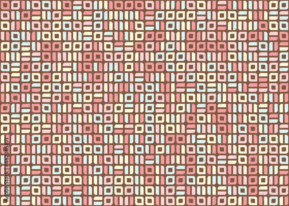 Abstract Geometric Pattern generative computational art illustration Abstract Geometric Pattern generative computational art illustration