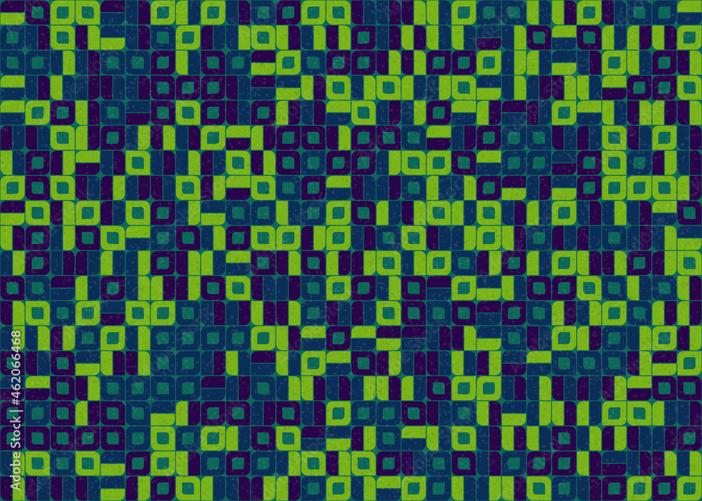 Abstract Geometric Pattern generative computational art illustration Abstract Geometric Pattern generative computational art illustration