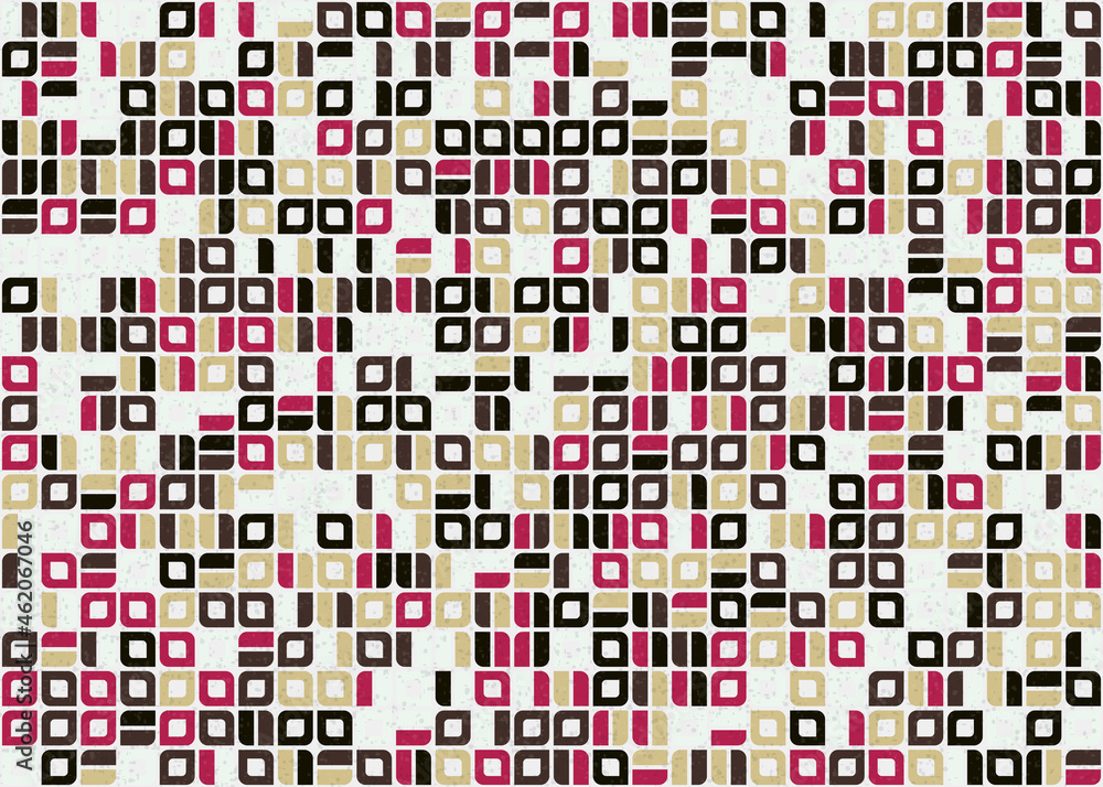 Abstract Geometric Pattern generative computational art illustration Abstract Geometric Pattern generative computational art illustration