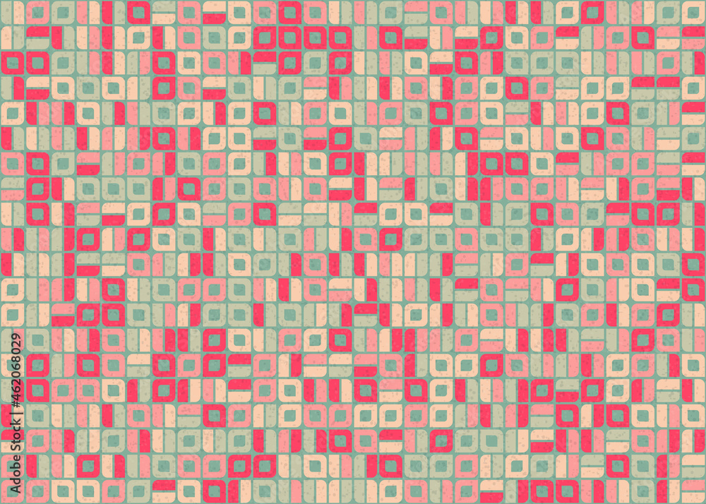 Abstract Geometric Pattern generative computational art illustration Abstract Geometric Pattern generative computational art illustration