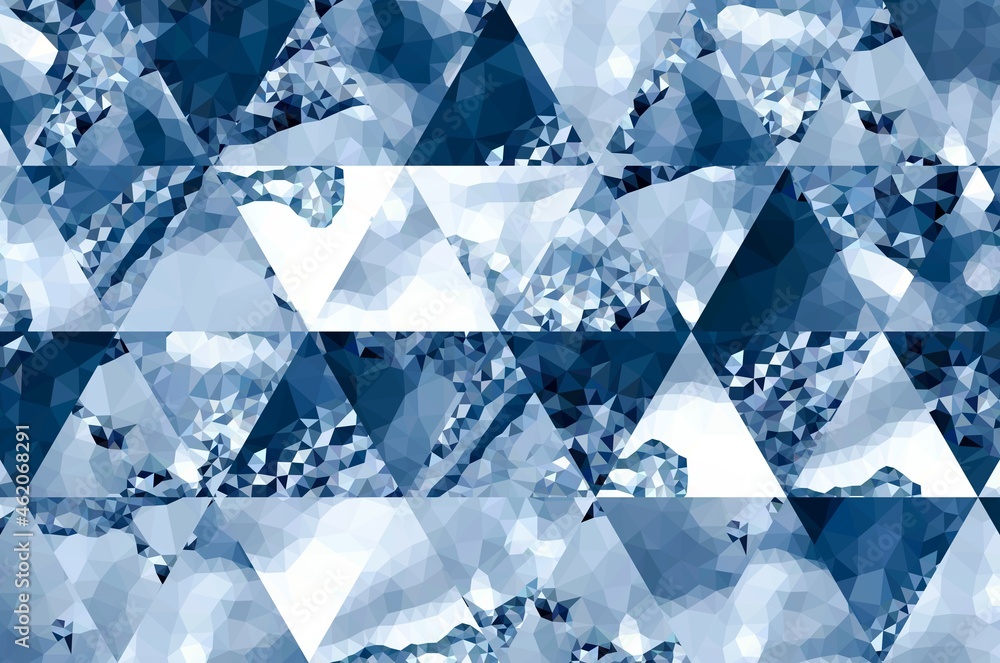 abstract blue background with triangles abstract blue background with triangles