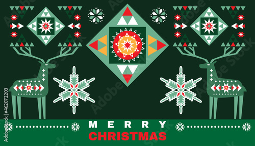 Merry Christmas banner 15