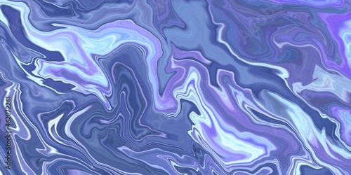 Abstract horizontal delicate blue purple background with texture, banner , in the style of fluid art