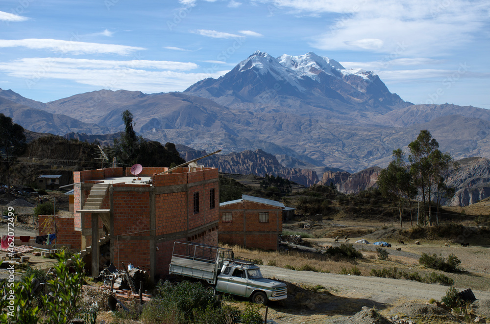 Naturaleza, Uni, Palca, La Paz, Bolivia