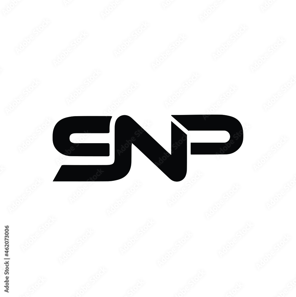 SNP Letter Initial Logo Design Template Vector Illustration, Modern logo design vector icon. SNP Letter Initial Logo Design Template Vector Illustration, Modern logo design vector icon.