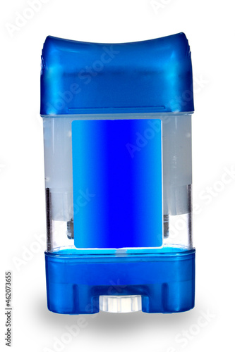 deodorant, gel container, hygiene item, isolated image