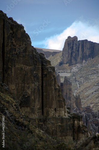 Naturaleza, Uni, Palca, La Paz, Bolivia