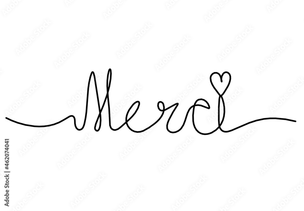 Calligraphic inscription of word Calligraphic inscription of word