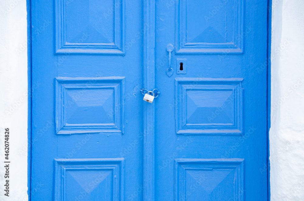 blue door with background blue door with background