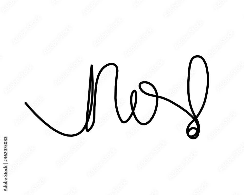 Calligraphic inscription of word Calligraphic inscription of word