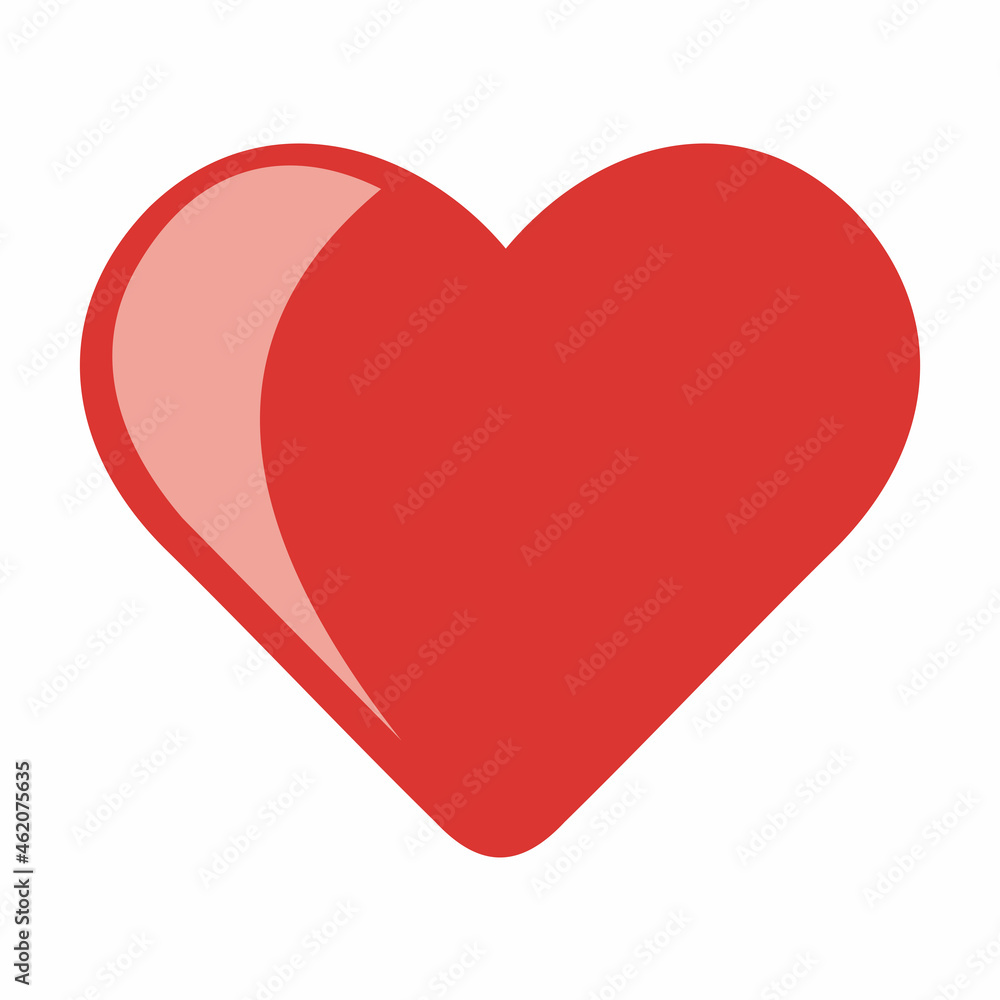 heart shaped symbol vector design heart shaped symbol vector design