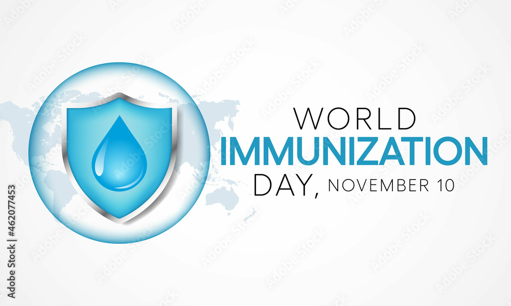 World Immunization day is observed every year on November 10, it is the process by which an individual's immune system becomes fortified against an agent. Vector illustration World Immunization day is observed every year on November 10, it is the process by which an individual's immune system becomes fortified against an agent. Vector illustration