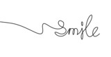 Calligraphic inscription of word 