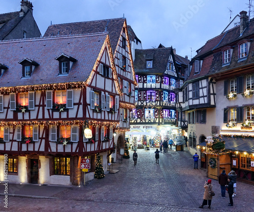 Market in Colmar France 