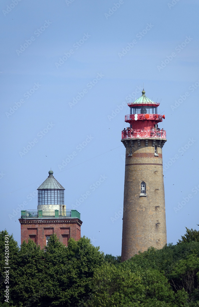 Leuchttürme am Kap Arkona auf Rügen Leuchttürme am Kap Arkona auf Rügen