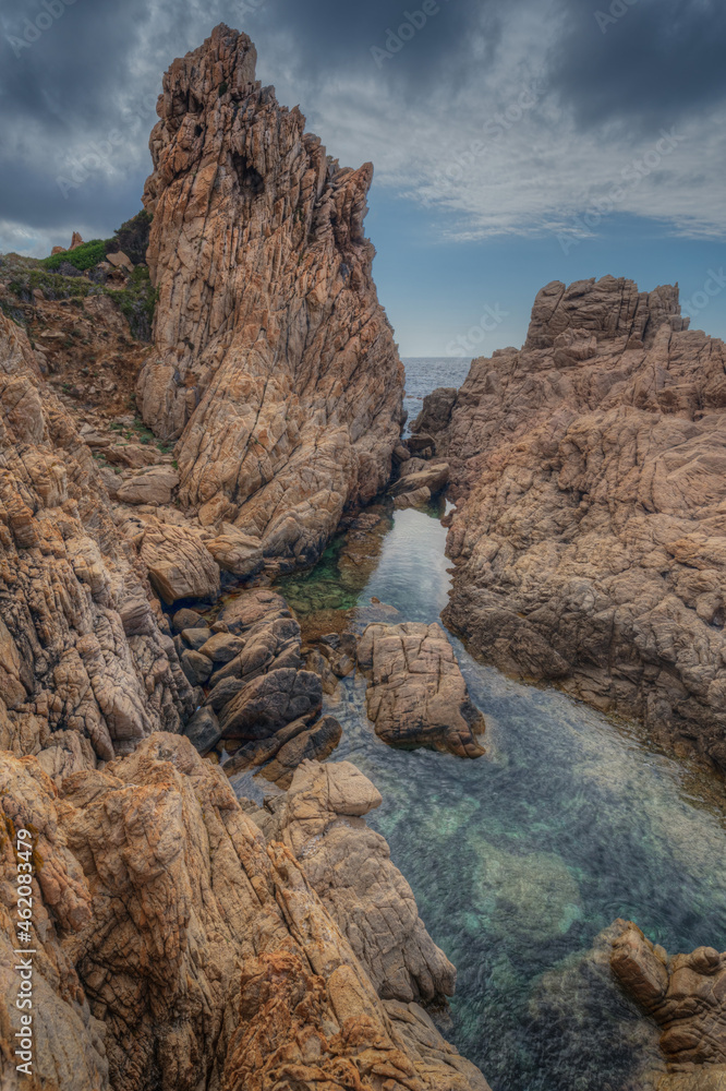 Obraz premium Sardegna mare