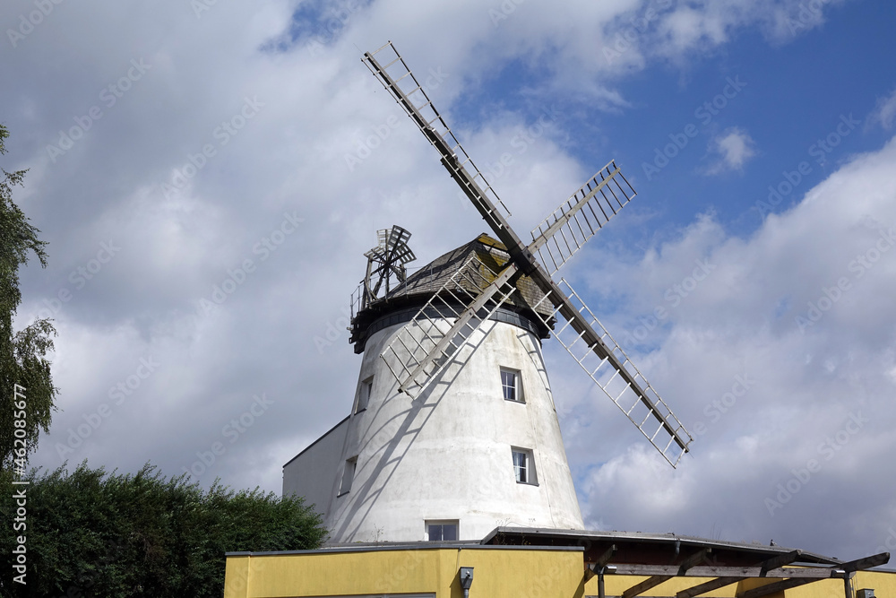 Windmühle in Bad Sülze Windmühle in Bad Sülze