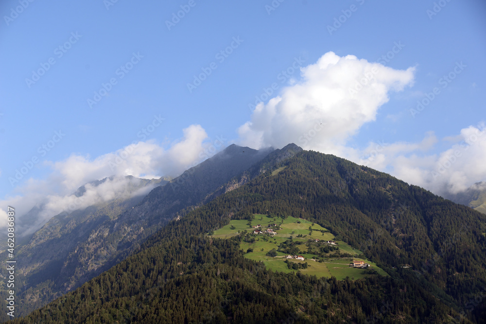 Riffian am Meraner Höhenweg Riffian am Meraner Höhenweg