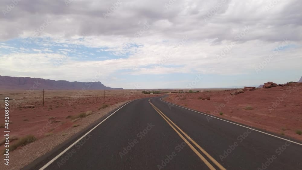 Driving Plate Grand Canyon East Rim Marble Canyon Northbound Multicam Set 02 Rear View Colorado River Arizona Southwest USA Driving Plate Grand Canyon East Rim Marble Canyon Northbound Multicam Set 02 Rear View Colorado River Arizona Southwest USA