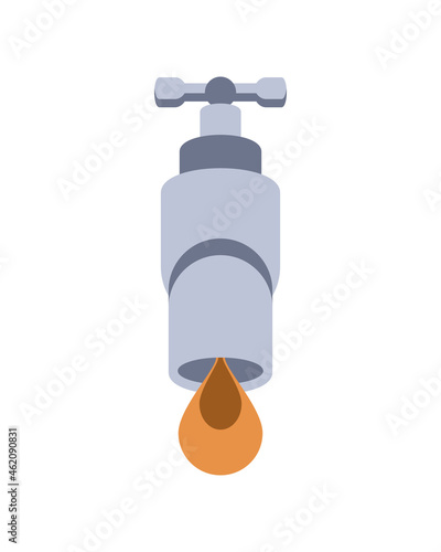 dirty water in faucet