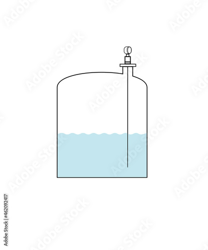 Vessel - Level transmitter