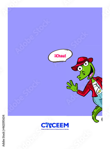 cartoon android