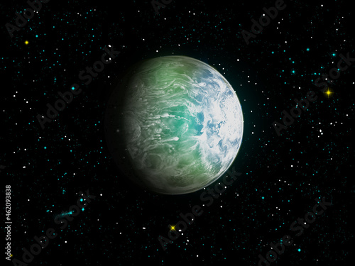 space planet cosmos