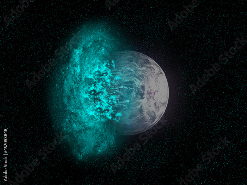 space planet cosmos