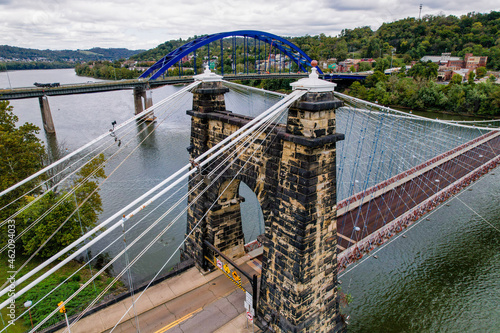 Bridges over Wheeling