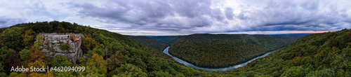 Cooper's Rock Overlook Panory