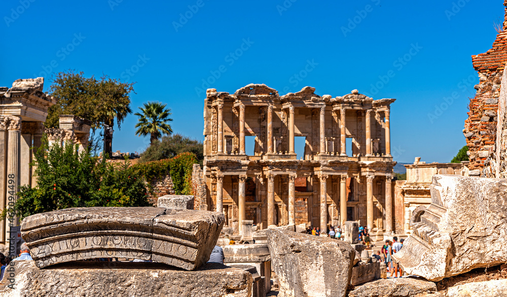 Ephesus is an ancient city in Turkey’s Central Aegean region, near modern-day Selcuk.