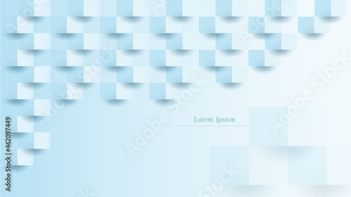 White abstract texture. Vector background 3d paper Bluish bright abstract texture. Vector. background 3d paper art style for cover design, book design, poster, cd cover, flyer or website backgrounds
