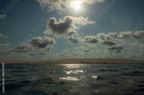 LENCOIS MARANHENSES in the city of santo amaro, maranhão