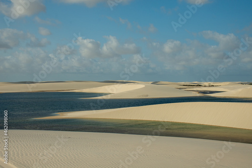 LENCOIS MARANHENSES in the city of santo amaro  maranh  o