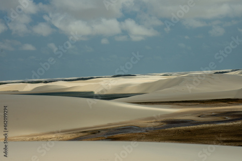 LENCOIS MARANHENSES in the city of santo amaro, maranhão