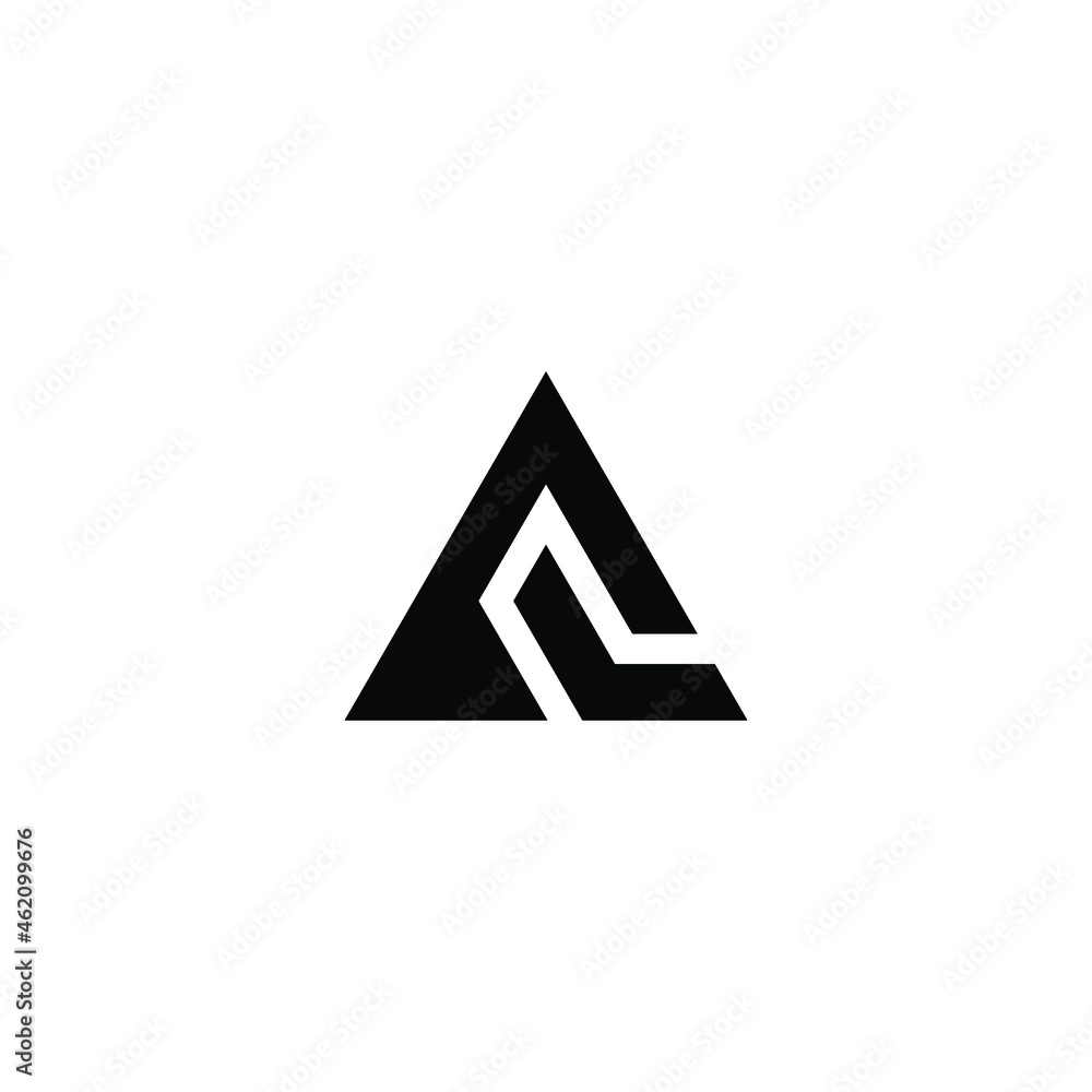 al latter vector logo abstrack al latter vector logo abstrack