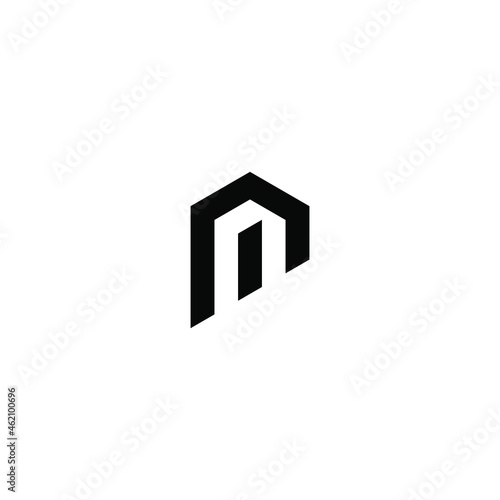 ap latter vector logo abstrack
