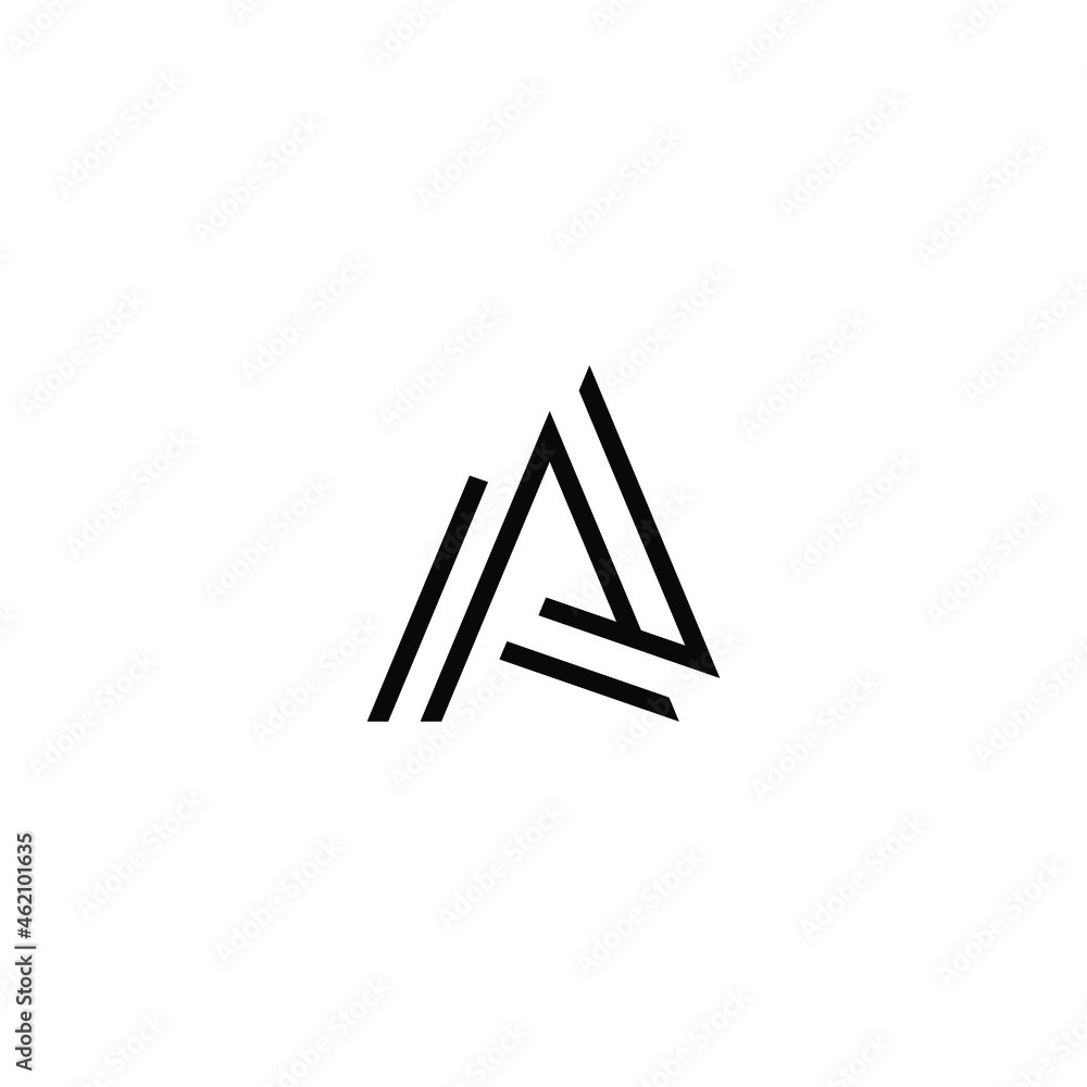ap latter vector logo abstrack ap latter vector logo abstrack