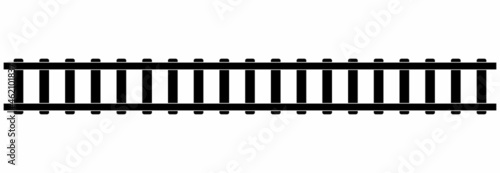 train railway icon set, train railway vector set sign symbol of transportations