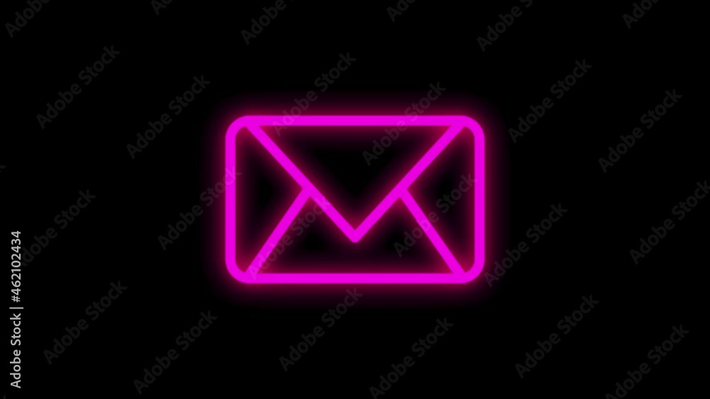 Business and finance line neon icon of for modern concepts, web and apps on white background. Motion graphic. Business and finance line neon icon of for modern concepts, web and apps on white background. Motion graphic.