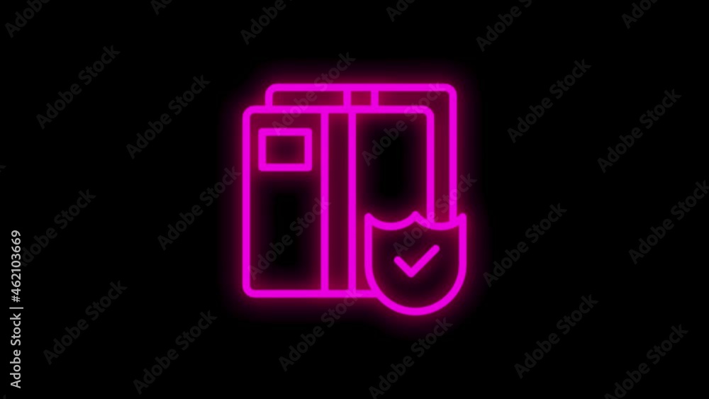 LOGISTIC neon icon set with line design isolated on white background. Motion graphic. LOGISTIC neon icon set with line design isolated on white background. Motion graphic.