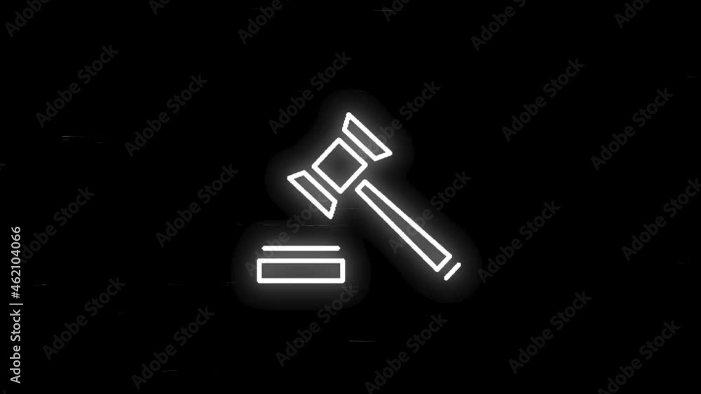 Business and finance glitch line neon icon of for modern concepts, web and apps on white background. Motion graphic. Business and finance glitch line neon icon of for modern concepts, web and apps on white background. Motion graphic.
