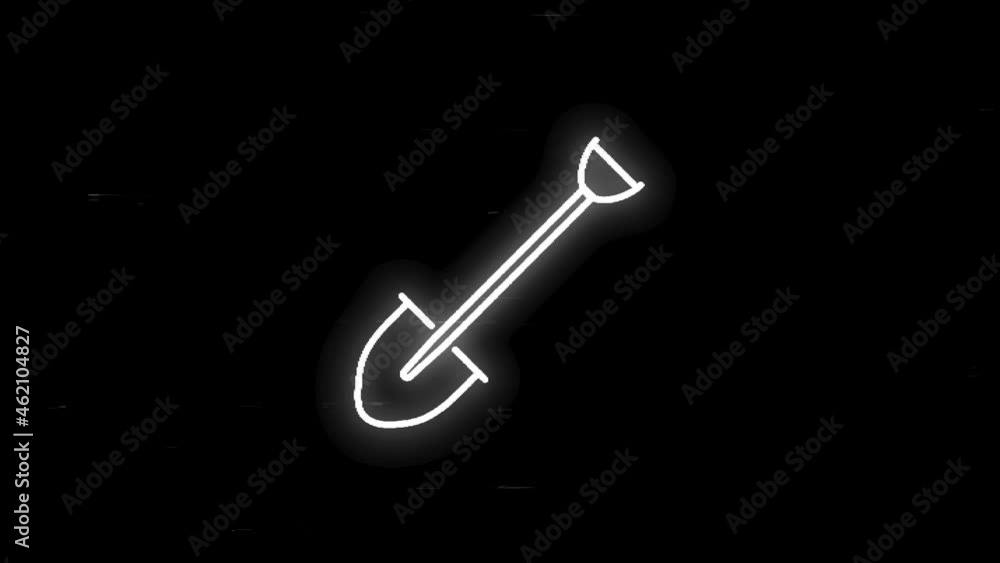 CONSTRUCTION line glitch icon of for modern concepts, web and apps on white background. Motion graphic. CONSTRUCTION line glitch icon of for modern concepts, web and apps on white background. Motion graphic.