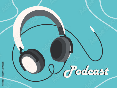 podcast headphones profession