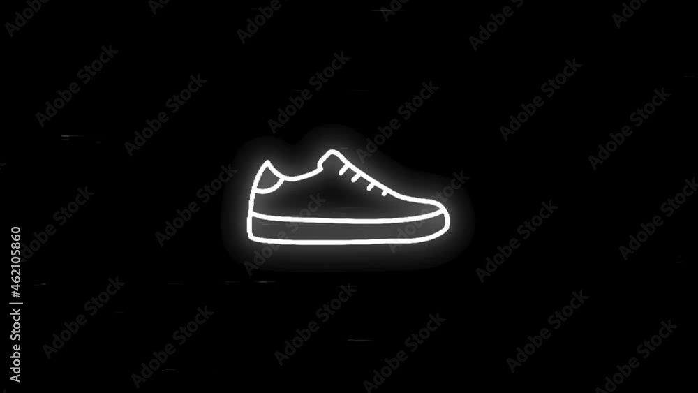 SPORT glitch icon with line design isolated on white background. Motion graphic. SPORT glitch icon with line design isolated on white background. Motion graphic.