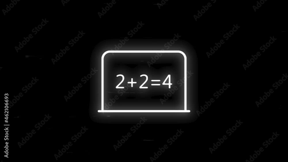 EDUCATION glitch icon with line design isolated on white background. Go to school. Online education. Motion graphic. EDUCATION glitch icon with line design isolated on white background. Go to school. Online education. Motion graphic.